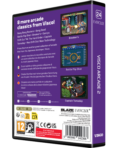 Visco Arcade 2 Evercade