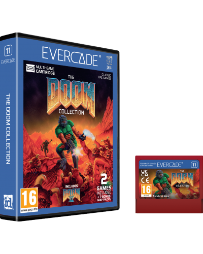 The Doom Collection Evercade