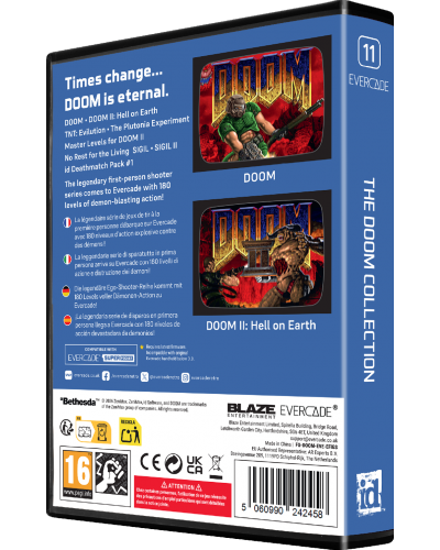 The Doom Collection Evercade