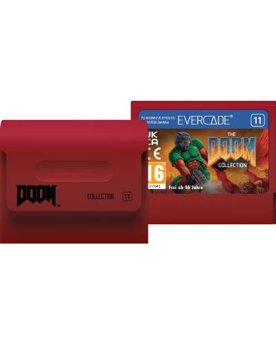The Doom Collection Evercade