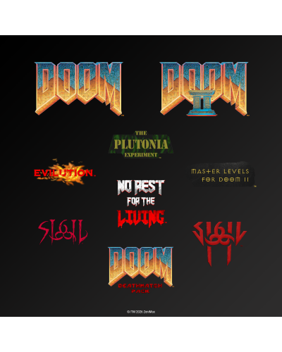 The Doom Collection Evercade