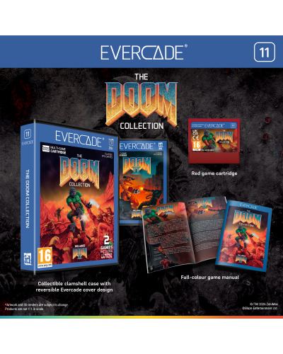 The Doom Collection Evercade