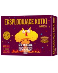 Eksplodujące Kotki Imprezka (cicha wersja) + Gratis!