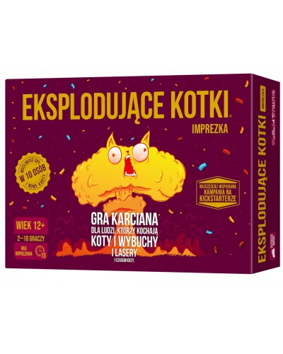 Eksplodujące Kotki Imprezka (cicha wersja) + Gratis!