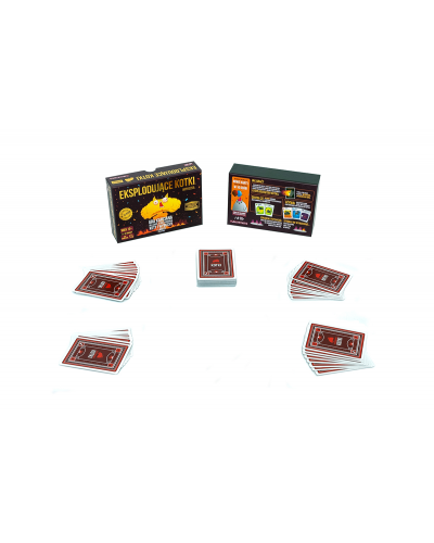 Eksplodujące Kotki Imprezka (cicha wersja) + Gratis!