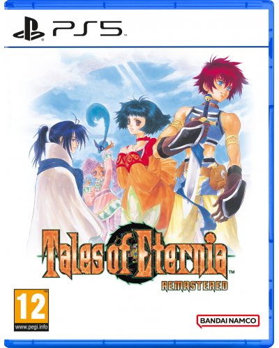 Tales Of Eternia Remastered PS5