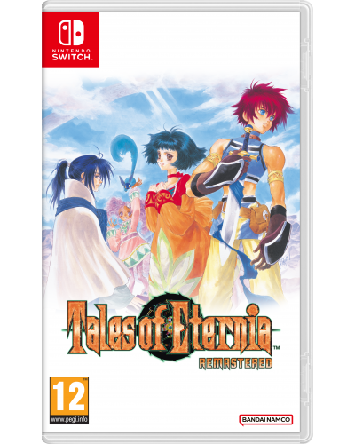 Tales Of Eternia Remastered Nintendo Switch Tales Of Eternia Remastered Nintendo Switch
