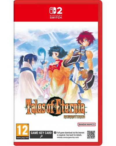 Tales Of Eternia Remastered Nintendo Switch 2