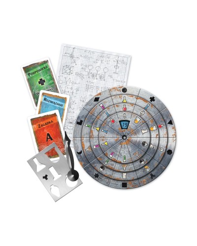 Exit Tajemnicze Laboratorium