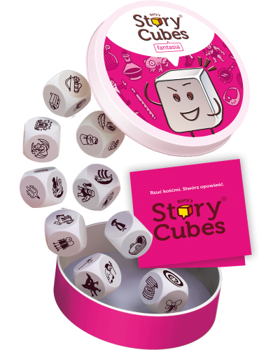 Story Cubes Fantazje (nowa edycja)