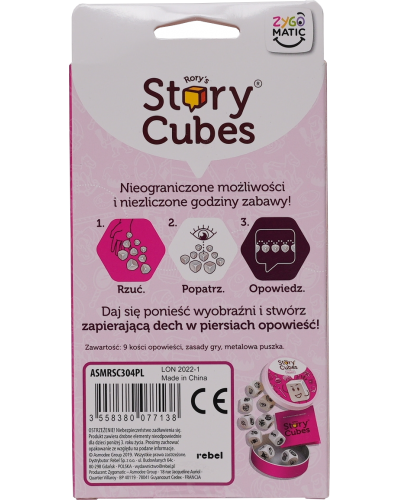 Story Cubes Fantazje (nowa edycja)