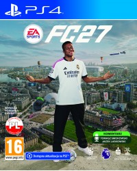 EA Sports FC 27 PS4 + Bonus premierowy + Brelok