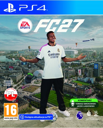 EA Sports FC 27 PS4 + Bonus premierowy + Brelok