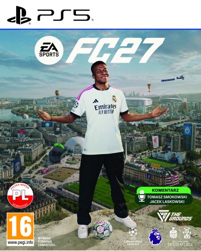 EA Sports FC 27 PS5 + Bonus premierowy + Brelok