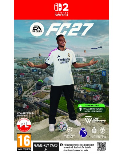 EA Sports FC 27 Nintendo Switch 2 + Bonus premierowy + Brelok