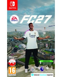 EA Sports FC 27 Nintendo Switch + Bonus premierowy + Brelok
