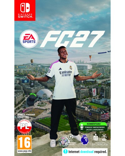 EA Sports FC 27 Nintendo Switch + Bonus premierowy + Brelok