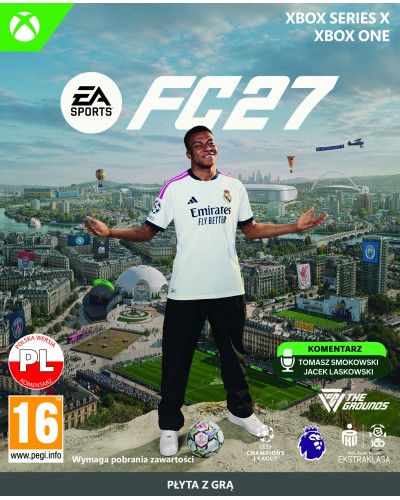 EA Sports FC 27 XOne/XSX + Bonus premierowy + Brelok