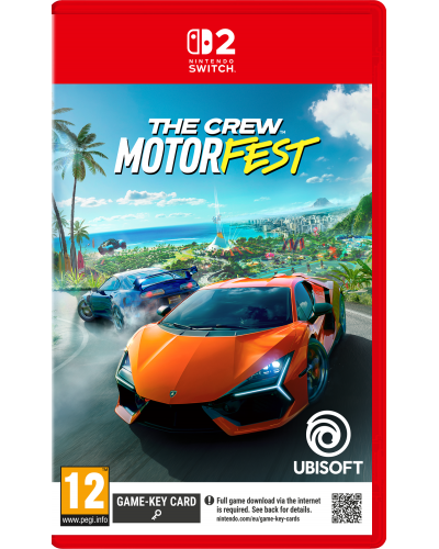 The Crew Motorfest Nintendo Switch 2 The Crew Motorfest Nintendo Switch 2