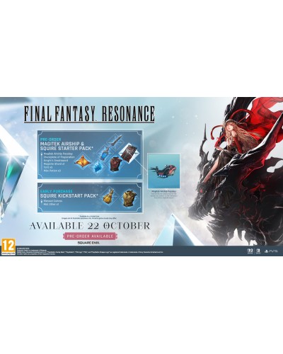 Final Fantasy Resonance Nintendo Switch + Bonus premierowy