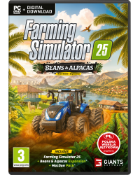 Farming Simulator 25 Beans & Alpacas Edition PC + Bonus premierowy