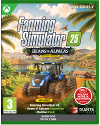 Farming Simulator 25 Beans & Alpacas Edition XSX + Bonus premierowy