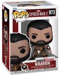 Figurka POP Games Spider-Man 2 Kraven Bobblehead 973 Promocja Good Loot