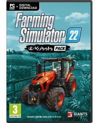 Farming Simulator 22 Kubota Pack PC