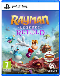 Rayman Legends Retold PS5 + Bonus premierowy
