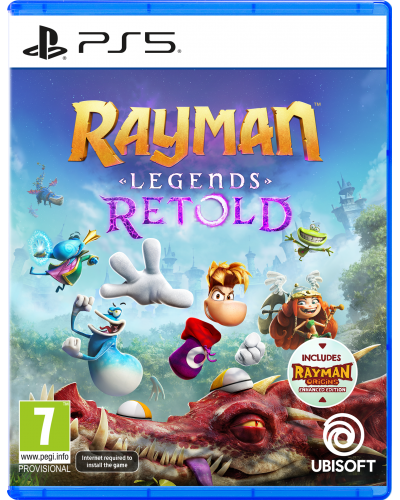 Rayman Legends Retold PS5 + Bonus premierowy