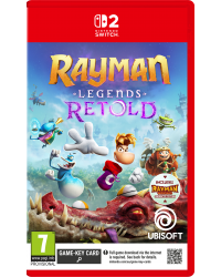 Rayman Legends Retold Nintendo Switch 2 + Bonus premierowy