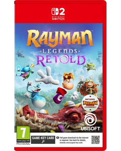 Rayman Legends Retold Nintendo Switch 2 + Bonus premierowy