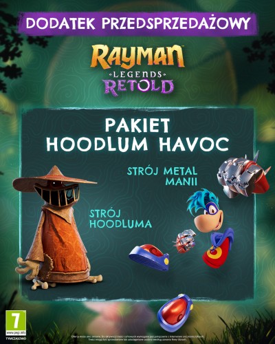 Rayman Legends Retold Nintendo Switch 2 + Bonus premierowy