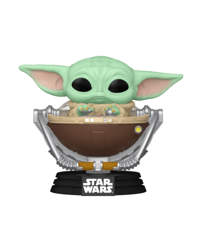 Figurka POP Star Wars The Mandalorian & Grogu Grogu in Pram BobbleHead 823