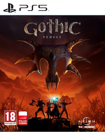 Gothic Remake PS5 + Gratis Gothic Remake PS5 + Gratis