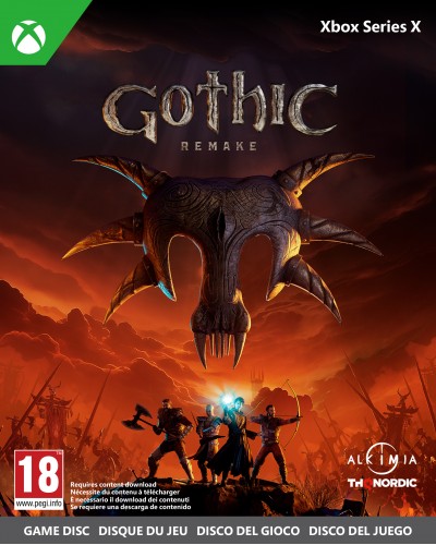 Gothic Remake XSX + Gratis Gothic Remake XSX + Gratis