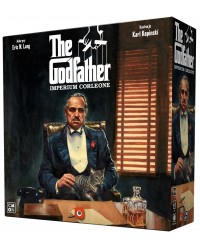 The Godfather Imperium Corleone Gra planszowa The Godfather Imperium Corleone Gra planszowa