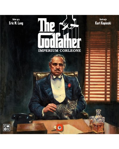The Godfather Imperium Corleone Gra planszowa 