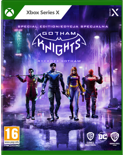 Gotham Knights (Rycerze Gotham) Special Edition XSX
