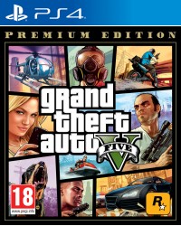 Grand Theft Auto V Premium Edition PS4 + Gratis