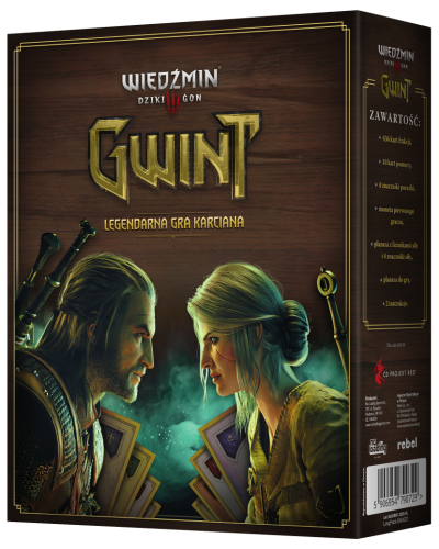 Gwint Legendarna Gra Karciana Gwint Legendarna Gra Karciana