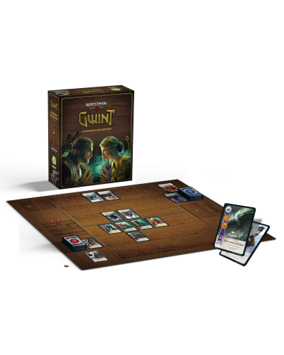 Gwint Legendarna Gra Karciana Gwint Legendarna Gra Karciana