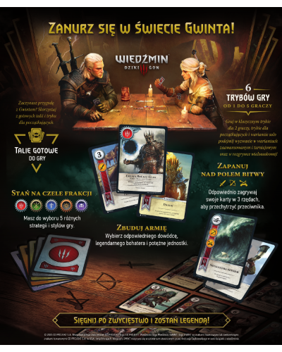 Gwint Legendarna Gra Karciana Gwint Legendarna Gra Karciana