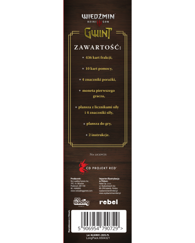 Gwint Legendarna Gra Karciana Gwint Legendarna Gra Karciana