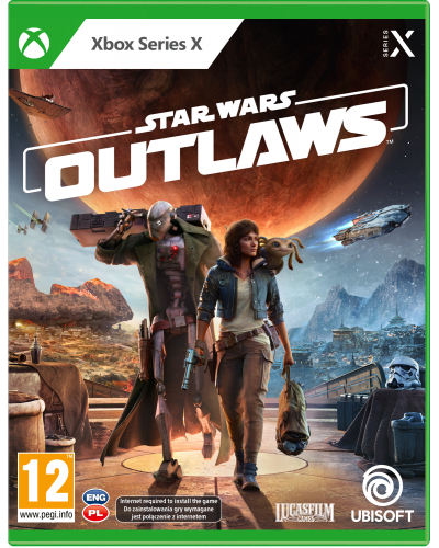 Star Wars Outlaws XSX + gratis Star Wars Outlaws XSX + gratis