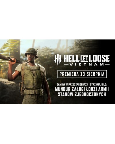 Hell Let Loose Vietnam XSX + gratis + Bonus premierowy