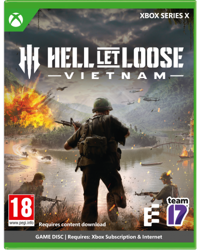 Hell Let Loose Vietnam XSX + gratis + Bonus premierowy