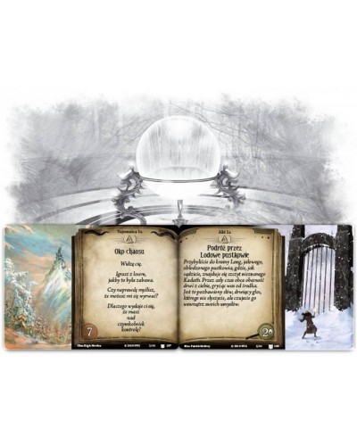 Gra Karciana Horror w Arkham Gdzie Mieszkają Bogowie (Zestaw Mitów) Dodatek PL