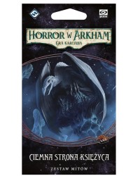 Gra Karciana Horror w Arkham Ciemna Strona Księżyca (Zestaw Mitów) Dodatek PL Gra Karciana Horror w Arkham Ciemna Strona Księżyca (Zestaw Mitów) Dodatek PL
