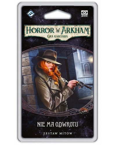 Gra Karciana Horror w Arkham Nie ma odwrotu (Zestaw Mitów) Dodatek PL